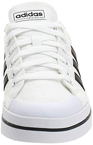 Adidas Bravada, Zapatillas Hombre, Cloud White Core Black Bright Yellow, 43 1/3 EU