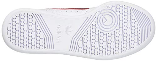 Adidas Continental 80, Zapatillas Hombre, Blanco (FTWR White/Scarlet/Collegiate Navy FTWR White/Scarlet/Collegiate Navy), 40 EU