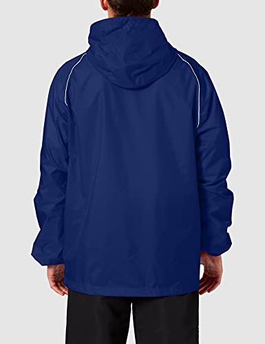 adidas CORE18 RN JKT Chaqueta Deportiva, Hombre, Azul (Dark Blue/White), L