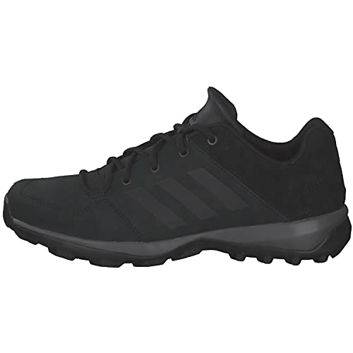 adidas Daroga Plus Lea, Walking Shoe Hombre, Negro, 41 1/3 EU