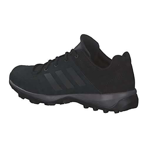 adidas Daroga Plus Lea, Walking Shoe Hombre, Negro, 41 1/3 EU