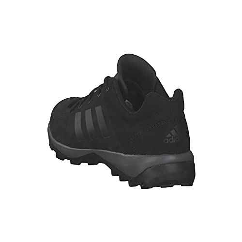 adidas Daroga Plus Lea, Walking Shoe Hombre, Negro, 41 1/3 EU