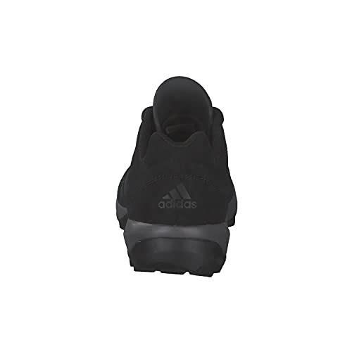 adidas Daroga Plus Lea, Walking Shoe Hombre, Negro, 41 1/3 EU