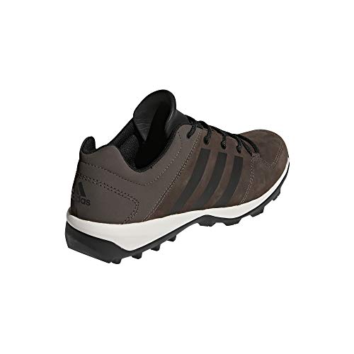 Adidas Daroga Plus Lea, Zapatillas de Senderismo Hombre, Marrón Negro, 47 1/3 EU