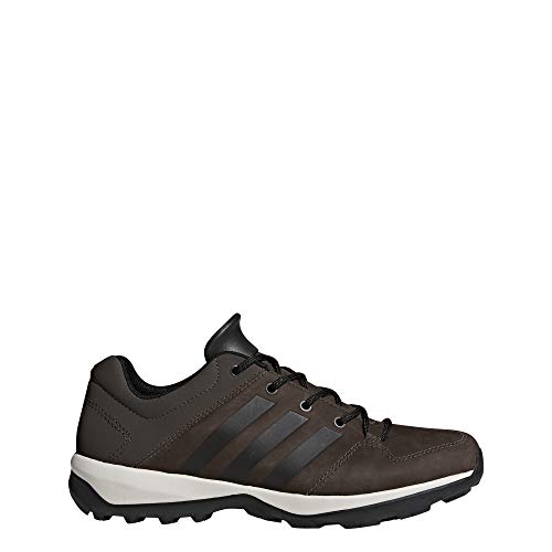 Adidas Daroga Plus Lea, Zapatillas de Senderismo Hombre, Marrón Negro, 47 1/3 EU