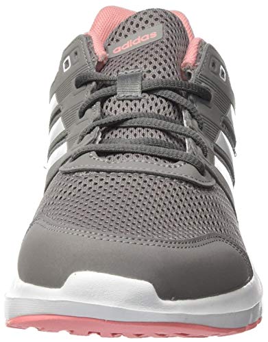 adidas Duramo Lite 2.0, Zapatillas para Correr Mujer, Dove Grey/FTWR White/Glory Pink, 37 1/3 EU