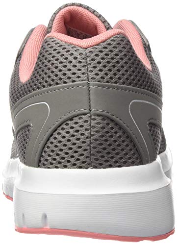 adidas Duramo Lite 2.0, Zapatillas para Correr Mujer, Dove Grey/FTWR White/Glory Pink, 37 1/3 EU