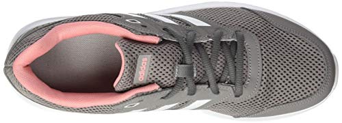 adidas Duramo Lite 2.0, Zapatillas para Correr Mujer, Dove Grey/FTWR White/Glory Pink, 37 1/3 EU