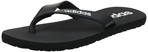 adidas Eezay Flip Flop, Chanclas Hombre, Negro, 43 EU