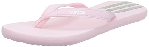 adidas Eezay, Flip-Flop Mujer, Clear Pink/Iridescent/Cloud White, 37 EU