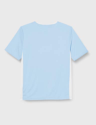 adidas Entrada 18 JSY T-Shirt, Hombre, Clear Blue/White, 3XL