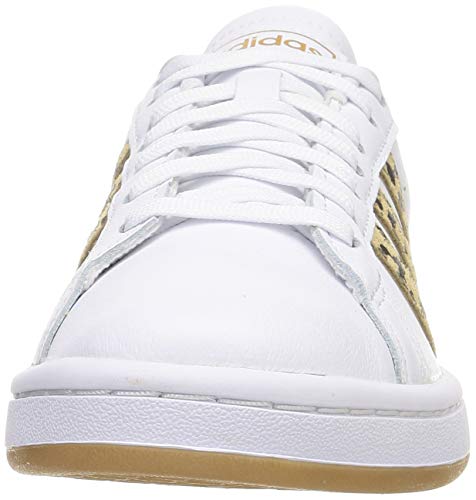 Adidas Grand Court T, Zapatillas Mujer, Blanco, 40 2/3 EU