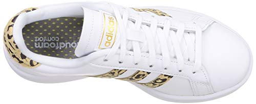 Adidas Grand Court T, Zapatillas Mujer, Blanco, 40 2/3 EU