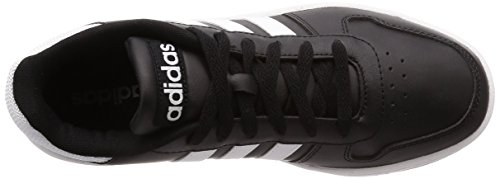 Adidas Hoops 2.0, Zapatillas de Deporte Hombre, Negro (Negbas/Ftwbla/Ftwbla 000), 42 EU