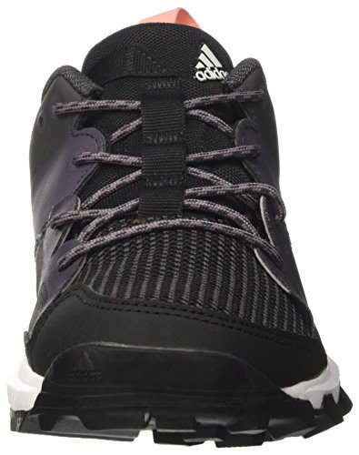 Adidas Kanadia 8 Tr W, Zapatillas de Running para Mujer, Negro (Core Black/Core Pink/Trace Grey), 37 1/3 EU