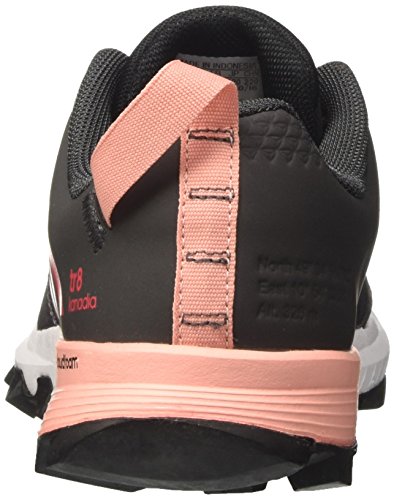 Adidas Kanadia 8 Tr W, Zapatillas de Running para Mujer, Negro (Core Black/Core Pink/Trace Grey), 37 1/3 EU