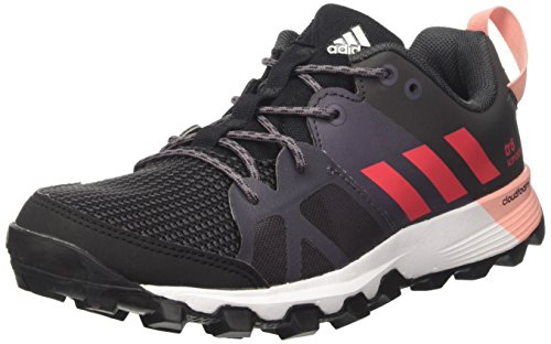 Adidas Kanadia 8 Tr W, Zapatillas de Running para Mujer, Negro (Core Black/Core Pink/Trace Grey), 37 1/3 EU