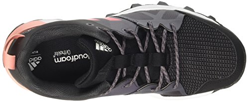 Adidas Kanadia 8 Tr W, Zapatillas de Running para Mujer, Negro (Core Black/Core Pink/Trace Grey), 37 1/3 EU