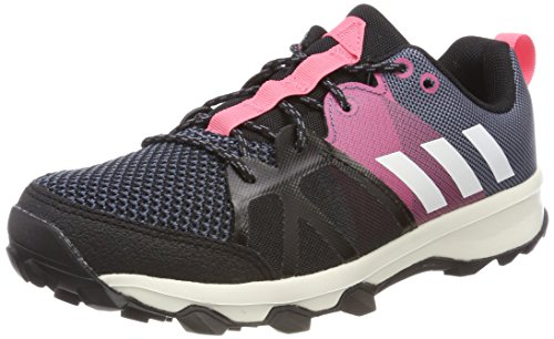 Adidas Kanadia 8.1 K, Zapatillas de Trail Running Unisex niño, Multicolor (Acenat/Casbla/Rosrea 000), 28.5 EU