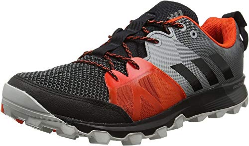 adidas Kanadia 8.1 TR M, Zapatillas de Running Hombre, Negro (Negro-(Negbas/Negbas/Energi), 46 2/3 EU