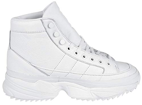 Adidas KIELLOR Xtra W Mujer Deportivas Altas Blanco EU40, Piel,