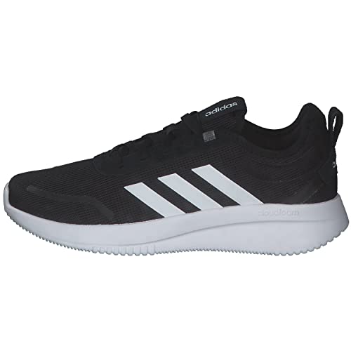 adidas Lite Racer Rebold, Sneaker Hombre, Core Black/Cloud White/Core Black, 41 1/3 EU