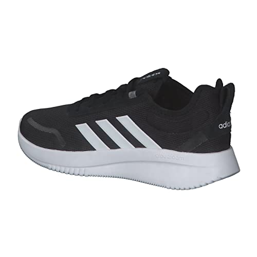 adidas Lite Racer Rebold, Sneaker Hombre, Core Black/Cloud White/Core Black, 41 1/3 EU