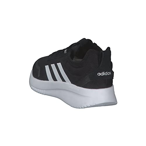 adidas Lite Racer Rebold, Sneaker Hombre, Core Black/Cloud White/Core Black, 41 1/3 EU