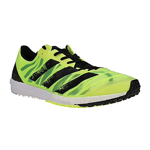 adidas Mens Adizero Takumi Sen 7 Running Sneakers Shoes - Green - Size 10 M