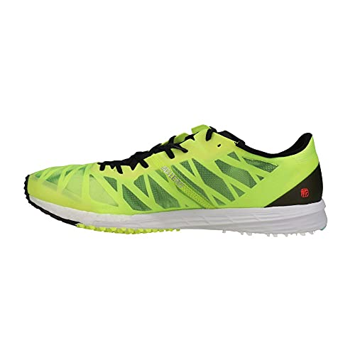 adidas Mens Adizero Takumi Sen 7 Running Sneakers Shoes - Green - Size 10 M