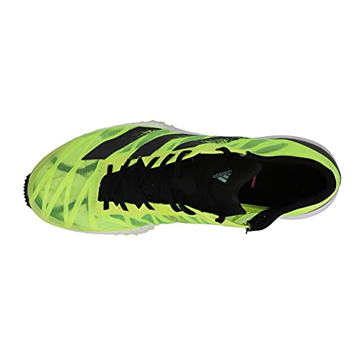 adidas Mens Adizero Takumi Sen 7 Running Sneakers Shoes - Green - Size 10 M