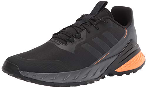 adidas mens Response Trail 2.0,Black/Black/Grey,13 M US