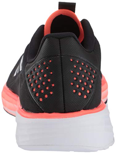 Adidas Men's Sl20 Athletic Shoe, Core Black/FTWR White/Signal Coral, 9 M US