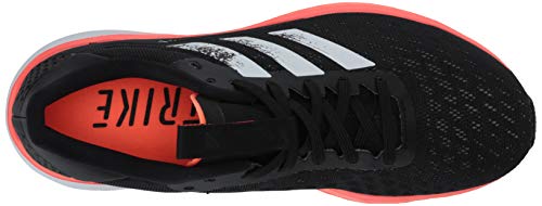 Adidas Men's Sl20 Athletic Shoe, Core Black/FTWR White/Signal Coral, 9 M US