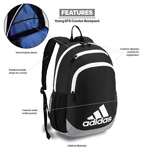 adidas Mochila unisex para niños