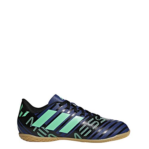 Adidas Nemeziz Messi Tango 17.4 In J, Zapatillas de fútbol Sala Unisex niño, Multicolor (Tinuni/Vealre/Negbas 000), 31 EU