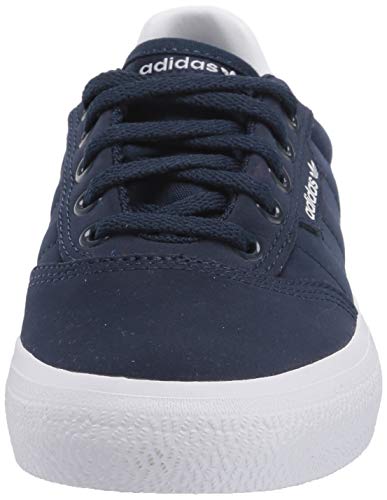 adidas Originals 3MC Shoes, Zapatillas Deportivas. Unisex Adulto, Collegiate Navy FTWR-Funda de Goma Color Blanco, 39 1/3 EU