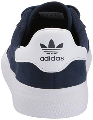 adidas Originals 3MC Shoes, Zapatillas Deportivas. Unisex Adulto, Collegiate Navy FTWR-Funda de Goma Color Blanco, 39 1/3 EU