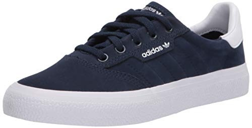 adidas Originals 3MC Shoes, Zapatillas Deportivas. Unisex Adulto, Collegiate Navy FTWR-Funda de Goma Color Blanco, 39 1/3 EU