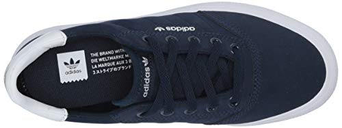 adidas Originals 3MC Shoes, Zapatillas Deportivas. Unisex Adulto, Collegiate Navy FTWR-Funda de Goma Color Blanco, 39 1/3 EU