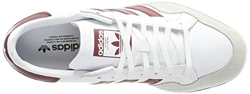 adidas Originals Ef6053_44 2/3, Zapatillas Deportivas Hombre, FTWR White Collegiate Burgundy Core Black Mochila Escolar, EU