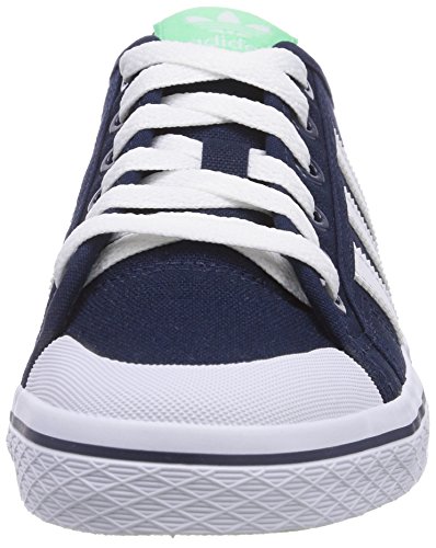 adidas Originals Honey Low, Zapatillas Mujer, Azul-Blau (Collegiate Navy/FTWR White/Light Flash Green S15), 36 2/3 EU