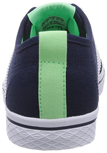 adidas Originals Honey Low, Zapatillas Mujer, Azul-Blau (Collegiate Navy/FTWR White/Light Flash Green S15), 36 2/3 EU