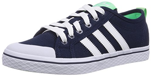 adidas Originals Honey Low, Zapatillas Mujer, Azul-Blau (Collegiate Navy/FTWR White/Light Flash Green S15), 36 2/3 EU