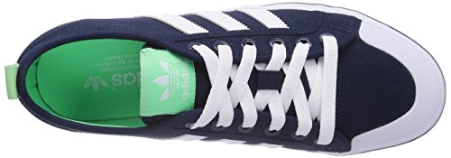 adidas Originals Honey Low, Zapatillas Mujer, Azul-Blau (Collegiate Navy/FTWR White/Light Flash Green S15), 36 2/3 EU