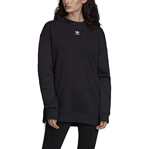 adidas Originals Sweater Suter Pulver, Negro, 40 Femenino