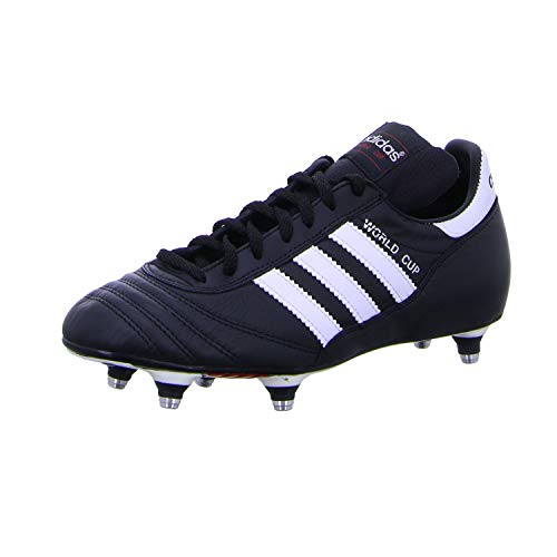 adidas Originals World Cup, Botas de fútbol Niño, Negro, 36 EU (3.5)