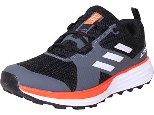 adidas outdoor Terrex Two Black/White/Solar Red 10