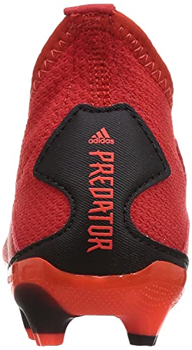 adidas Predator Freak .3 MG J, Zapatillas Deportivas, Rojo/NEGBÁS/Rojsol, 37 1/3 EU