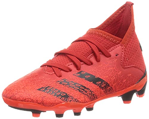 adidas Predator Freak .3 MG J, Zapatillas Deportivas, Rojo/NEGBÁS/Rojsol, 37 1/3 EU